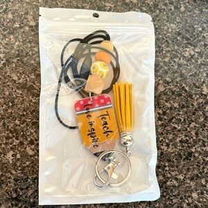 Teacher lanyard